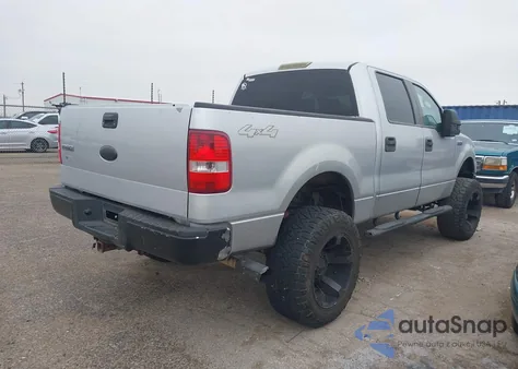 2007 Ford F-150 Fx4/Lariat/Xlt from USA, damaged, VIN 1FTPW14507FB81746
